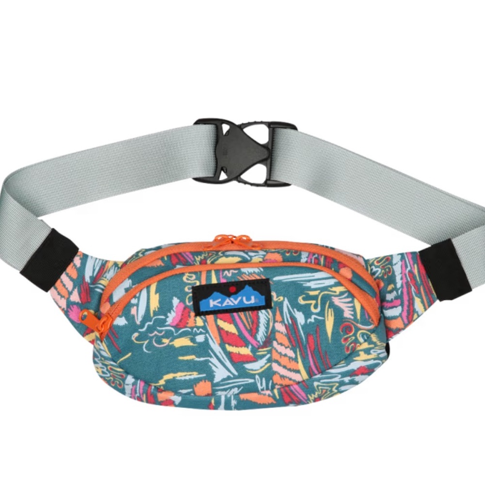 KAVU Canvas Spectator Belt Bag - NWT